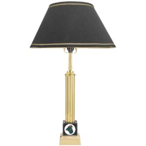 Gold Coastal Carolina Chanticleers Logo Alumni Lamp