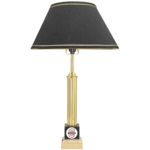 Gold Charleston Cougars Logo Alumni Lamp