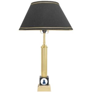 Gold Citadel Bulldogs Logo Alumni Lamp