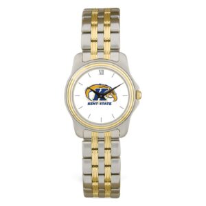 Women's Jardine Kent State Golden Flashes Two-Tone Wristwatch