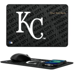 Kansas City Royals Personalized Wireless Charger & Mouse Pad