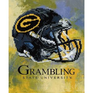 Sporticulture Grambling Tigers Diamond Art Craft Kit