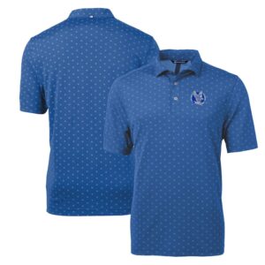 Men's Cutter & Buck Royal Air Force Falcons Virtue Eco Pique Tile Recycled Polo