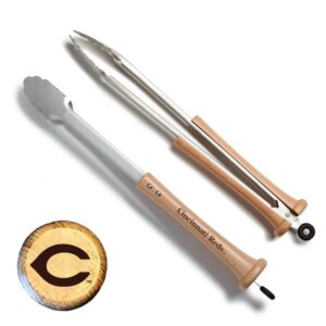Baseball BBQ Cincinnati Reds Splitfinger Tongs