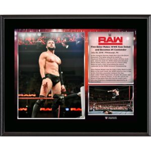 Finn Bálor 10.5" x 13" Monday Night RAW Debut Sublimated Plaque