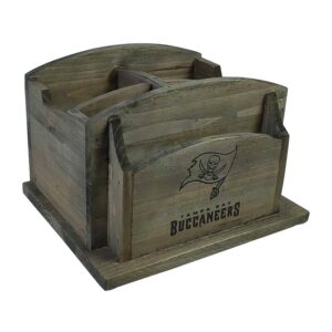 Imperial Tampa Bay Buccaneers Rustic Desk Organizer