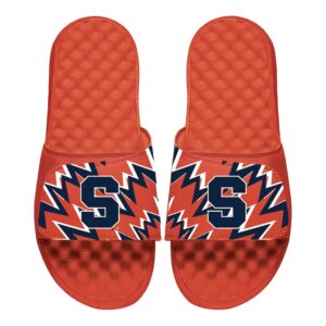 Men's ISlide Orange Syracuse Orange High Energy Slide Sandals