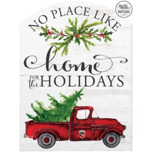 Northeastern Huskies 16'' x 22'' Holiday Marquee Sign