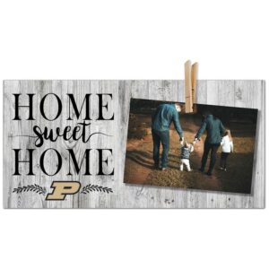 Purdue Boilermakers 6'' x 12'' Home Sweet Home Clip Frame
