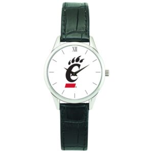 Women's Silver Cincinnati Bearcats Stainless Steel Wristwatch