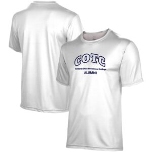 Men's ProSphere White Central Ohio Technical College Alumni T-Shirt