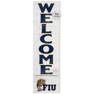 FIU Panthers 10'' x 35'' Indoor/Outdoor Welcome Sign