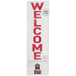 East Stroudsburg Warriors 10'' x 35'' Indoor/Outdoor Welcome Sign