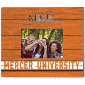 Mercer Bears 11" x 13" Team Spirit Scholastic Picture Frame
