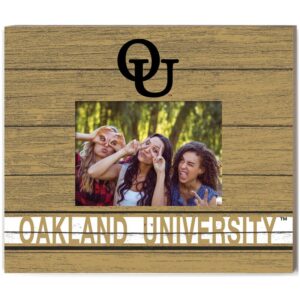 Oakland Golden Grizzlies 11" x 13" Team Spirit Scholastic Picture Frame