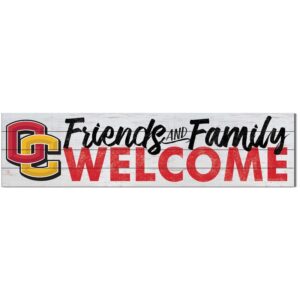 Oberlin Yeomen 10'' x 40'' Friends & Family Welcome Sign