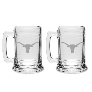Texas Longhorns 15oz. 2-Piece Colonial Tankard Set