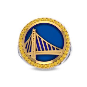 Jason of Beverly Hills Golden State Warriors 2022 NBA Finals Champions Personalized Champions Fan Ring