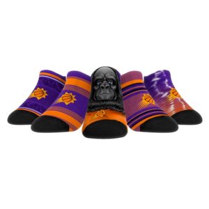 Rock Em Socks Phoenix Suns Unisex Super Fan 5-Pack Low-Cut Socks