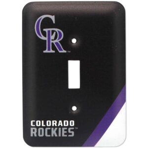 Colorado Rockies 2-Pack Light Switch Plate