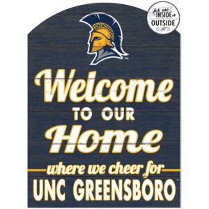 UNCG Spartans 16'' x 22'' Indoor/Outdoor Marquee Sign