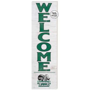 SUNY Farmingdale State Rams 10'' x 35'' Indoor/Outdoor Welcome Sign