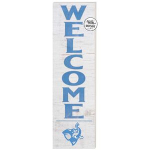 Tufts University Jumbos 10'' x 35'' Indoor/Outdoor Welcome Sign