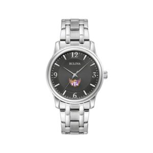 Bulova Black Tennessee Tech Golden Eagles Stainless Steel Corporate Collection Watch