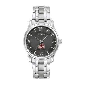 Bulova Black Elon Phoenix Stainless Steel Corporate Collection Watch