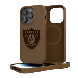 Brown Las Vegas Raiders iPhone Magnetic Bump Case