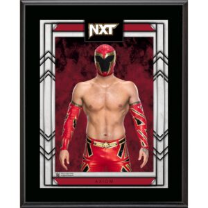 Axiom WWE Framed 10.5" x 13" Sublimated Plaque