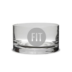 SUNY Fashion Institute of Technology Tigers 3'' x 5.5'' Petite Candy Bowl