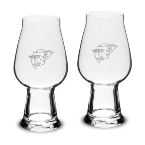 Cumberlands Patriots 18.25oz. Luigi Bormioli IPA Beer Glass Set