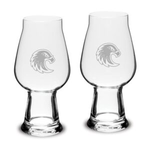 Augsburg University 18.25oz. Luigi Bormioli IPA Beer Glass Set