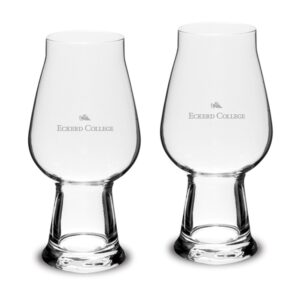 Eckerd Tritons 18.25oz. Luigi Bormioli IPA Beer Glass Set