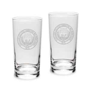 Belmont Abbey Crusaders 10oz. 2-Piece Highball Glass Set