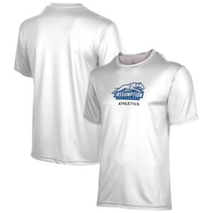 Youth ProSphere  White Assumption Greyhounds Athletics T-Shirt