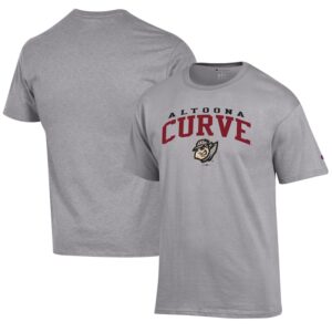 Men's Champion Gray Altoona Curve Jersey T-Shirt