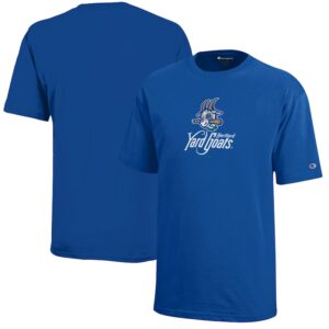 Youth Champion Royal Hartford Yard Goats Jersey T-Shirt