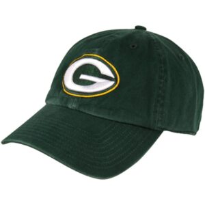 Mens Green Bay Packers '47 Brand Green Cleanup Adjustable Hat