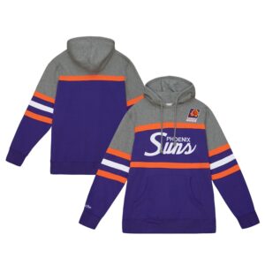Phoenix Suns NBA Head Coach Hoodie By Mitchell & Ness  - Mens