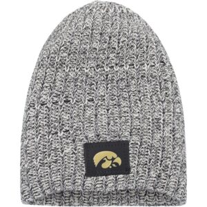 Women's Love Your Melon  Gray Iowa Hawkeyes Beanie