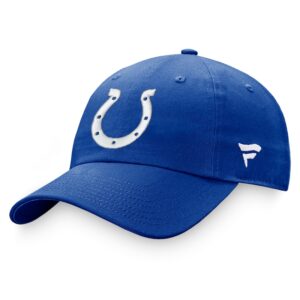 Men's Fanatics Royal Indianapolis Colts Fundamental Adjustable Hat