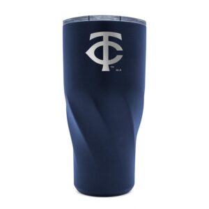 WinCraft Minnesota Twins 30oz. Morgan Stainless Steel Tumbler