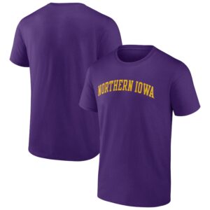Men's Purple Northern Iowa Panthers Basic Arch T-Shirt