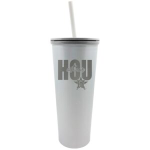 Houston Astros 24oz. Opal Skinny Tumbler