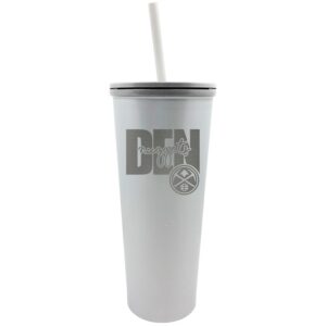 Denver Nuggets 24oz. Opal Skinny Tumbler