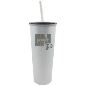 Indiana Pacers 24oz. Opal Skinny Tumbler