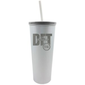Detroit Pistons 24oz. Opal Skinny Tumbler
