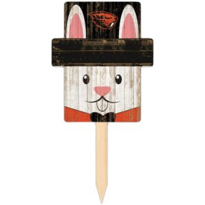 Oregon State Beavers 16" x 19" Easter Bunny Yard Stake